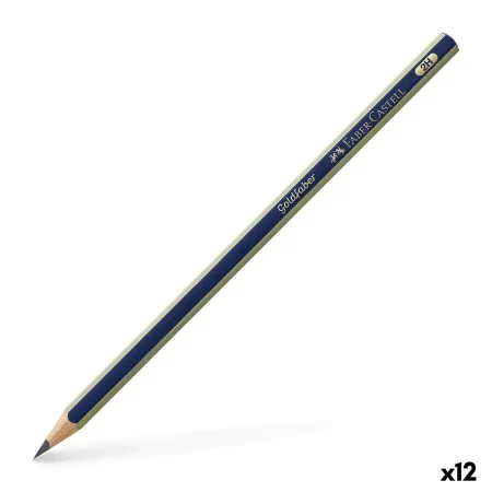 Lápis Faber-Castell GoldFaber 1221 Sextavado 2H (12 Unidades) de Faber-Castell, Materiais de desenho - Ref: S8425890, Preço: ...