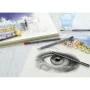 Lápis Faber-Castell GoldFaber 1221 Sextavado 2H (12 Unidades) de Faber-Castell, Materiais de desenho - Ref: S8425890, Preço: ...