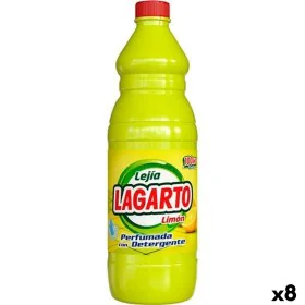 Bleach Lagarto Lemon 1,5 L (8 Units) by Lagarto, Laundry supplies - Ref: S8425960, Price: 15,97 €, Discount: %