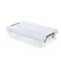 Storage Box with Lid Archivo 2000 Transparent A4 34 x 21,7 x 7,5 cm by Archivo 2000, File classifiers and storage - Ref: S842...