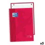 Cahier Oxford Europeanbook 1 Rouge A5 80 Volets (5 Unités) de Oxford, Cahiers à spirales - Réf : S8425997, Prix : 17,18 €, Re...