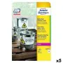 Etiquettes pour Imprimante Avery L4718 20 Volets 99,1 x 139 mm (5 Unités) de Avery, Étiquettes adhésives et autocollants - Ré...