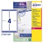 Printer Labels Avery L7169 White 100 Sheets 99,1 x 139 mm (5 Units) by Avery, Adhesive labels and stickers - Ref: S8426154, P...