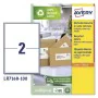 Printer Labels Avery LR7168 White 100 Sheets 199,6 x 143,5 mm (5 Units) by Avery, Adhesive labels and stickers - Ref: S842616...