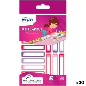 Klebeetiketten Avery Rosa Violett Polyäthylen 50 x 10 mm (30 Stück) von Avery, Klebeetiketten und Aufkleber - Ref: S8426163, ...