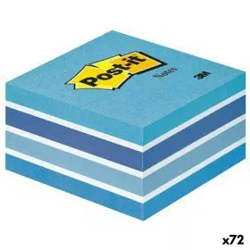 Notes Adhésives Post-it Bleu pastel 76 x 76 mm (72 Unités) de Post-it, Feuillets autocollants - Réf : S8426185, Prix : 548,58...