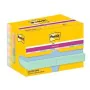 Notas Adesivas Post-it Super Sticky Multicolor 12 Peças 47,6 x 47,6 mm (2 Unidades) de Post-it, Notas autocolantes - Ref: S84...