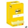 Schein Notizblock Post-it Gelb 100 Blatt 76 x 76 mm 12 Stücke (2 Stück) von Post-it, Notizblöcke - Ref: S8426201, Preis: 37,6...