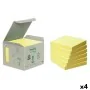 Conjunto de Notas Adesivas Post-it Amarelo 6 Peças 76 x 76 mm (4 Unidades) de Post-it, Notas autocolantes - Ref: S8426202, Pr...