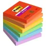 Haftnotizen Post-it Super Sticky Bunt 6 Stücke 76 x 76 mm (2 Stück) von Post-it, Selbstklebende Notizzettel - Ref: S8426205, ...