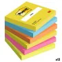 Bloc de Notas Post-it 76 x 76 mm Multicolor 100 Hojas (12 Unidades) de Post-it, Blocs y cuadernos de notas - Ref: S8426207, P...