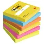 Bloc de Notas Post-it 76 x 76 mm Multicolor 100 Hojas (12 Unidades) de Post-it, Blocs y cuadernos de notas - Ref: S8426207, P...