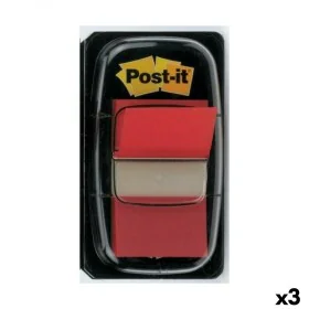 Haftnotizen Post-it Index 25 x 43 mm Rot (3 Stück) von Post-it, Klebemarkierungen - Ref: S8426214, Preis: 106,88 €, Rabatt: %