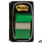 Notes Adhésives Post-it Index 25 x 43 mm Vert (3 Unités) de Post-it, Languettes adhésives - Réf : S8426218, Prix : 117,99 €, ...