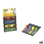 Set di Post-it Adesivi Post-it 683-4 Multicolore 12 x 43,1 mm (6 Unità) di Post-it, Segnapagina adesivi - Rif: S8426223, Prez...