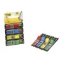 Ensemble de Notes Adhésives Post-it 683-4 Multicouleur 12 x 43,1 mm (6 Unités) de Post-it, Languettes adhésives - Réf : S8426...