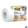 Cinta Adhesiva Post-it 658R Blanco 25,4 mm x 17,7 m (6 Unidades) de Post-it, Cintas adhesivas - Ref: S8426228, Precio: 38,04 ...