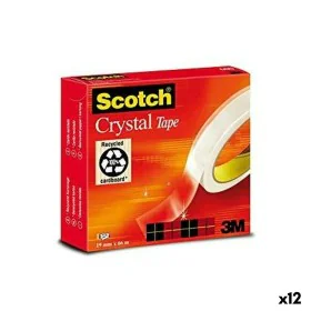 Nastro Adesivo Scotch Crystal Trasparente 19 mm x 66 m (12 Unità) di Scotch, Nastri adesivi - Rif: S8426235, Prezzo: 52,43 €,...