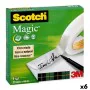 Adhesive Tape Scotch Magic 810 Transparent 25 mm x 66 m (9Units) by Scotch, Adhesive tape - Ref: S8426241, Price: 76,87 €, Di...