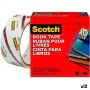 Fita Adesiva Scotch 38,1 mm x 13,7 m Transparente Polipropileno (12 Unidades) de Scotch, Fitas adesivas - Ref: S8426244, Preç...