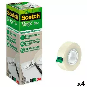 Set di Nastri Adesivi Scotch Magic Trasparente 9 Pezzi 19 mm x 33 m (4 Unità) di Scotch, Nastri adesivi - Rif: S8426246, Prez...