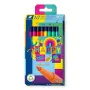 Ensemble de Marqueurs Staedtler Triplus 10 Pièces Multicouleur de Staedtler, Stylos feutre - Réf : S8426357, Prix : 9,00 €, R...