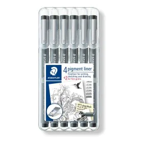 Set of Felt Tip Pens Staedtler Pigment Liner 308 Multicolour by Staedtler, Fineliners - Ref: S8426361, Price: 12,33 €, Discou...