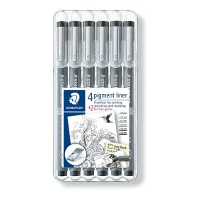 Set of Felt Tip Pens Staedtler Pigment Liner 308 Multicolour by Staedtler, Fineliners - Ref: S8426361, Price: 12,33 €, Discou...