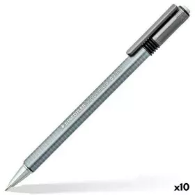 Portemines Staedtler Triplus Micro 774 Gris 0,7 mm (10 Unités) de Staedtler, Porte-mines - Réf : S8426387, Prix : 31,17 €, Re...