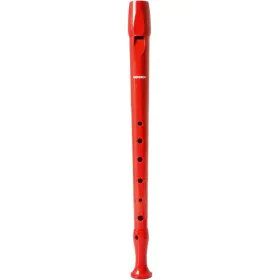 Flûte à Bec Hohner 9508 Rouge Plastique de Hohner, Instruments à vent en bois - Réf : S8426394, Prix : 9,01 €, Remise : %