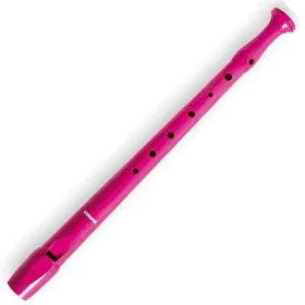 Flûte à Bec Hohner 9508 Fuchsia Plastique de Hohner, Instruments à vent en bois - Réf : S8426395, Prix : 9,01 €, Remise : %