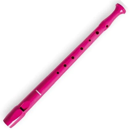 Flauto Dolce Hohner 9508 Fucsia Plastica di Hohner, Strumenti a fiato in legno - Rif: S8426395, Prezzo: 10,02 €, Sconto: %