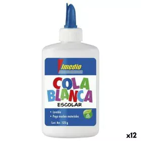 Cola blanca Imedio 125 g (12 Unidades) de Imedio, Pegamentos blancos líquidos - Ref: S8426399, Precio: 29,61 €, Descuento: %