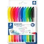 Set of Biros Staedtler 4320 M Multicolour 1 mm 10 Pieces by Staedtler, Stick Ballpoint Pens - Ref: S8426444, Price: 4,44 €, D...