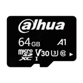 Cartão Micro SD Dahua L100-64GB 64 GB de Dahua, Cartões de memória - Ref: M0313473, Preço: 9,47 €, Desconto: %