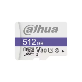 Tarjeta Micro SD Dahua C100 512 GB de Dahua, Tarjetas de memoria - Ref: M0313475, Precio: 49,68 €, Descuento: %