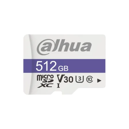 Micro SD-Karte Dahua C100 512 GB von Dahua, Speicherkarten - Ref: M0313475, Preis: 49,61 €, Rabatt: %