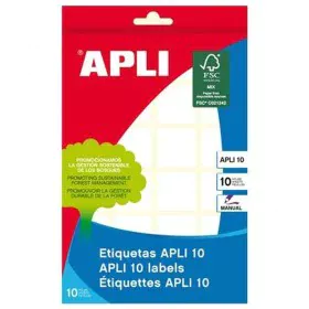 Labels Apli White 10 Sheets (10 Units) by Apli, Adhesive labels and stickers - Ref: S8426476, Price: 13,00 €, Discount: %