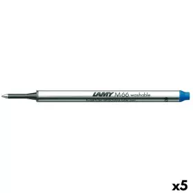 Recambio para bolígrafo Lamy M66 Azul (5 Unidades) de Lamy, Recambios para bolígrafos y plumas - Ref: S8426502, Precio: 18,14...