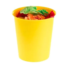 Rubbish bin Archivo 2000 Yellow polystyrene 16 L by Archivo 2000, Wastebaskets - Ref: S8426527, Price: 5,32 €, Discount: %