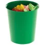 Rubbish bin Archivo 2000 Green polystyrene 16 L by Archivo 2000, Wastebaskets - Ref: S8426528, Price: 5,32 €, Discount: %