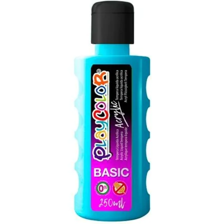 Pintura acrílica Playcolor Basic Azul claro Acrílico 250 ml de Playcolor, Pinturas acrílicas - Ref: S8426636, Precio: 4,85 €,...