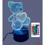 Desk lamp Roymart Multicolour Bear by Roymart, Desk Lamps - Ref: S8426640, Price: 10,70 €, Discount: %