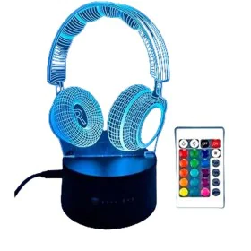 Desk lamp Roymart Multicolour Headphones by Roymart, Desk Lamps - Ref: S8426641, Price: 11,43 €, Discount: %