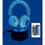 Lampe de bureau Roymart Multicouleur Casque de Roymart, Lampes de table - Réf : S8426641, Prix : 10,70 €, Remise : %