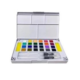 Set de peintures aquarelle Alex Bog POCKETBOX ARTIST 26 Pièces Multicouleur de Alex Bog, Peintures - Réf : S8426688, Prix : 1...