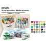 Set of Felt Tip Pens Alex Bog Canvas Luxe Professional 30 Pieces Case Multicolour by Alex Bog, Fineliners - Ref: S8426690, Pr...