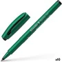 Pennarelli Schneider Topwriter 147 Nero Verde (10 Unità) di Schneider, Penne a punta porosa - Rif: S8426702, Prezzo: 10,54 €,...