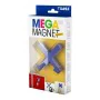 Aimant Novus MEGA Magnet CROSS XL Bleu Croix 9 x 9 cm de Novus, Aimants - Réf : S8426725, Prix : 6,68 €, Remise : %