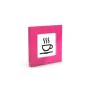 Magnet Novus MEGA Magnet SQUARE XL Pink Squared 7,5 x 7,5 cm by Novus, Magnets - Ref: S8426728, Price: 6,29 €, Discount: %